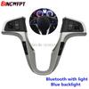 Steering Wheel Button For Hyundai VERNA SOLARIS 2010-2015 Audio Volume Music Control Switch Button With Backlight