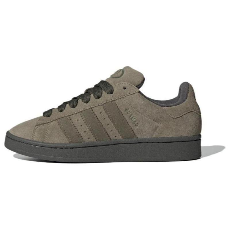 

Adidas Оригинальные кроссовки Originals Campus темно-коричневые ID3424 47⅓ зелёный