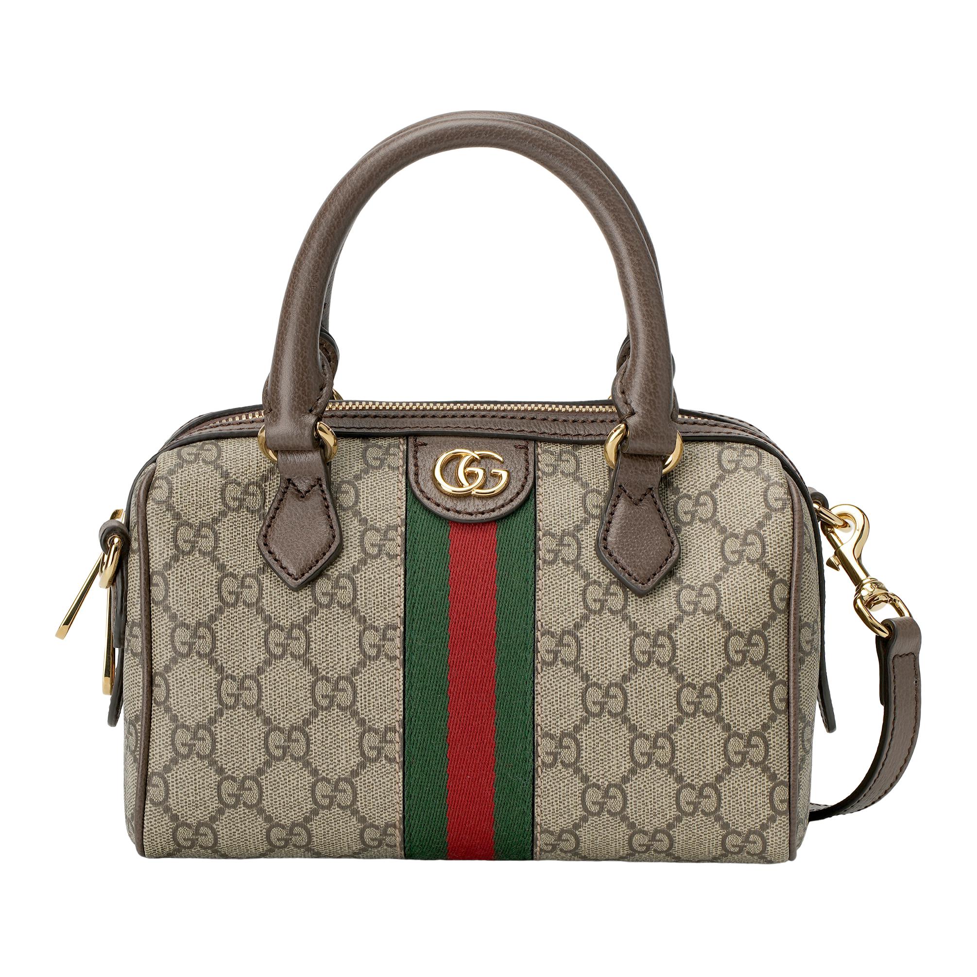 GUCCI Ophidia GG Supreme Audekla Pleca