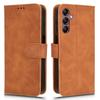 For Samsung Galaxy A15 4G Phone Case TPU+PU Leather Skin-touch Feeling Stand Phone Cover