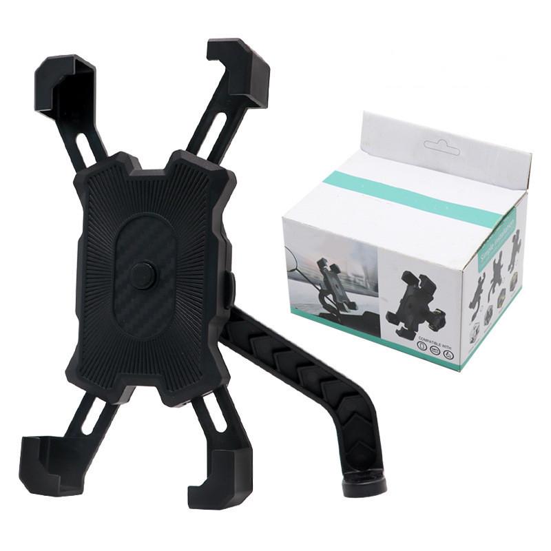 Yushuo Electric Motorcycle & Bicycle Phone Holder - Navigation Mount for Cycling & Delivery