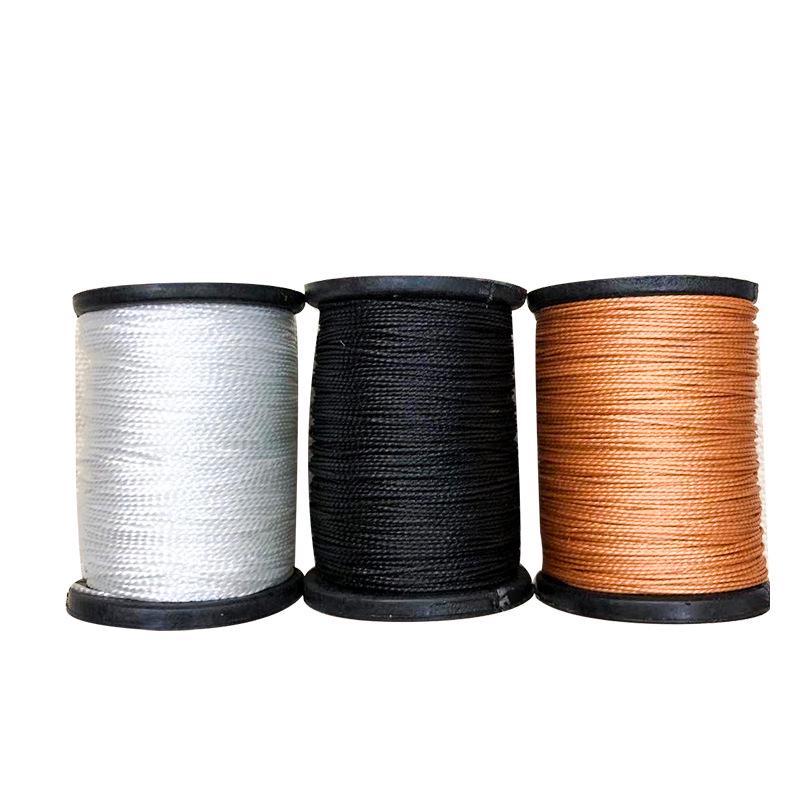 Shoe Repair Nylon Thread: Upper Sole, Black/White/Brown, Awl Binding, Mending Thread In Stock