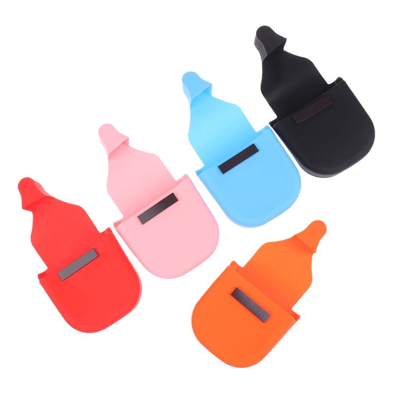Silicone Refueling Gloves Wear-resistant Reusable Auto Refueling Anti Dirt Supplies Hidden Magnetic Silicone Refueling Gloves