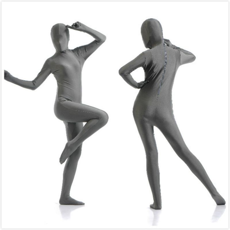 Lycra performance clothing stage clothing cosplay halloween party clothing women's clothing all-inclusive tights