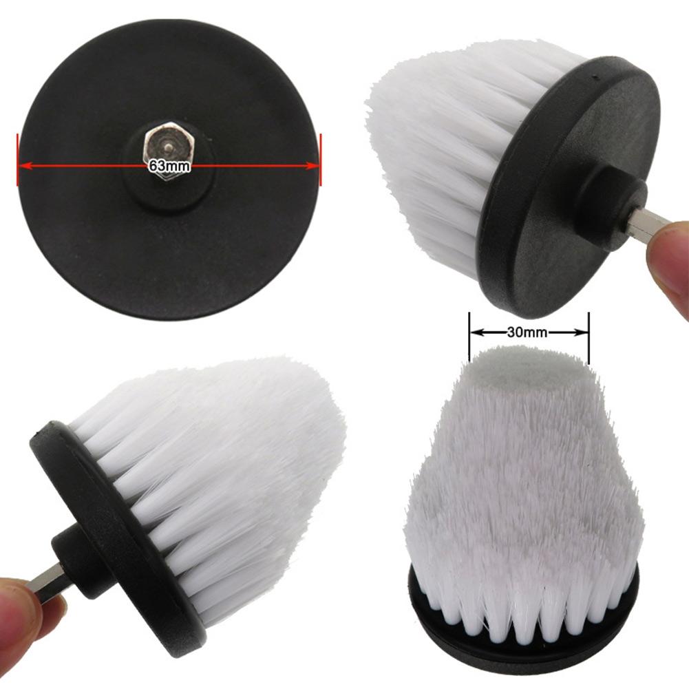 Home Drill Brush Cone Electric Drill Brush Floor Tile