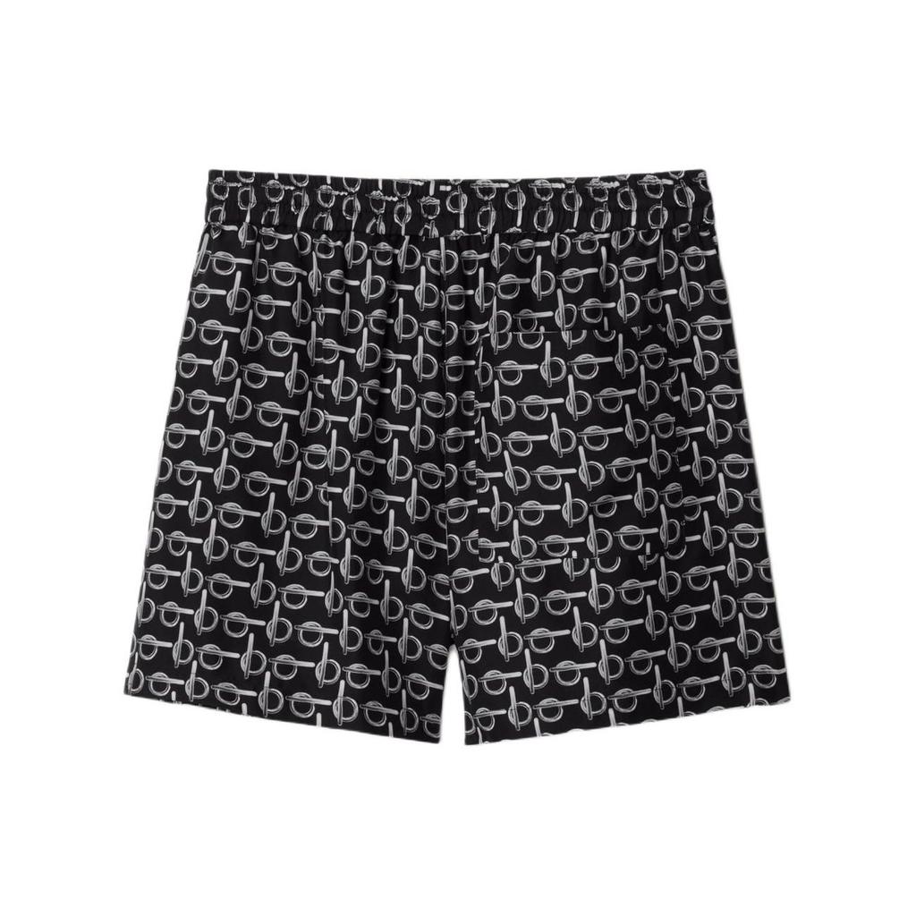 Burberry B-print silk shorts 80886411