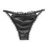Women Sexy Shiny Satin Underwear For Daily Lace Knickers