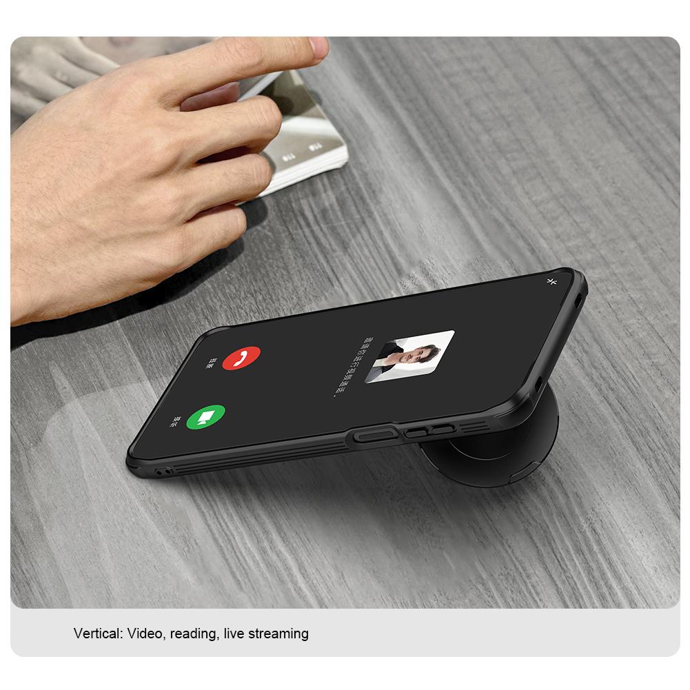 NILLKIN Für Huawei Mate 70 Pro Plus Telefon Fall CamShield Prop Kamera Schutz Zurück Abdeckung