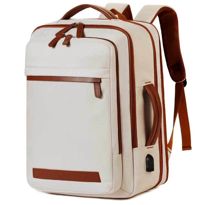 Women's Large Capacity Travel Backpack Business Laptop Bag with USB Charging Port School Backpack for Teacher Laptop Compartment