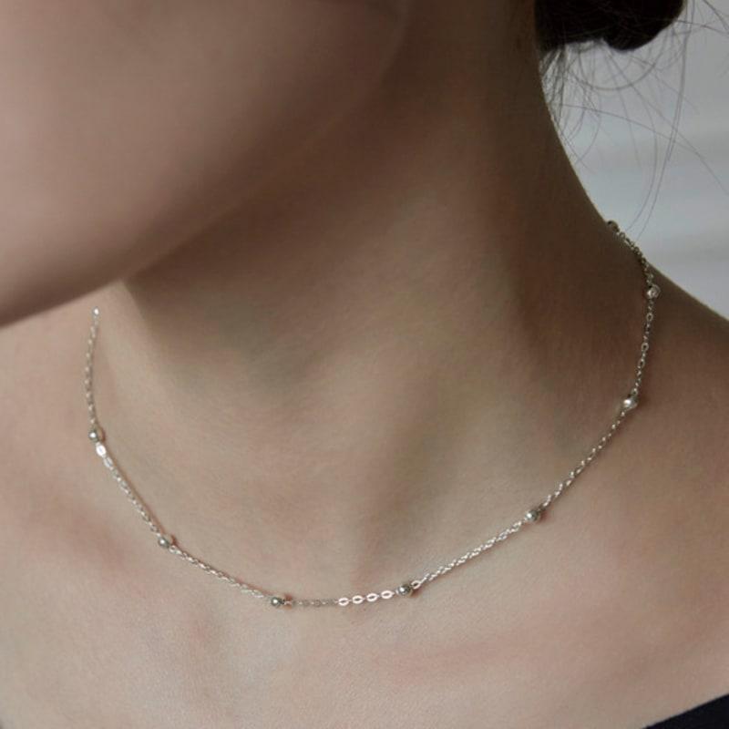 Dmoment Fabiana 925 Silver Choker