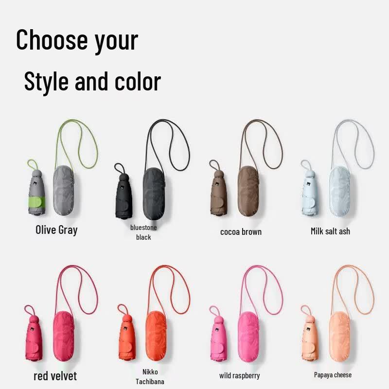 Beneunder Five-Fold Capsule Sun Umbrella