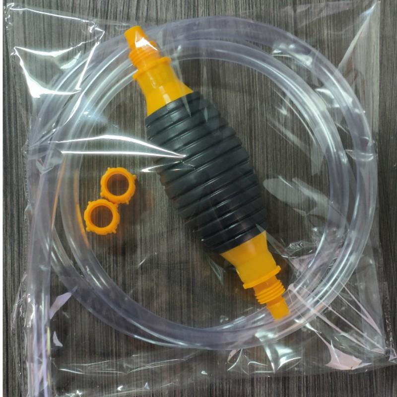 

Масляный насос масляная трубка ручной масляный насос автоматический масляный насос бензин дизельное масло всасыватель аквариум подмена воды и перекачка 1.5M жёлтый