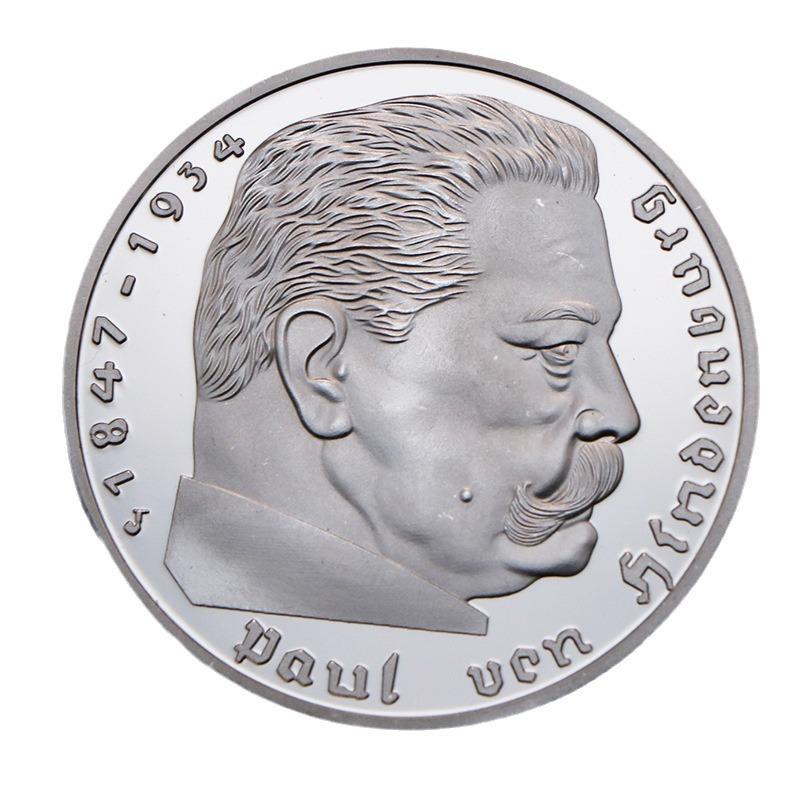 Gold Plated Silver Commemorative Coins, Commemorative Medals, Craft Gifts, Collectible Coins, Christmas Gift, Stocking Stuffers