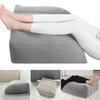 Inflatable Leg Ramp Pillow Multifunctional Support Leg Elevations Pillow For Recovery Driving Long Sitting