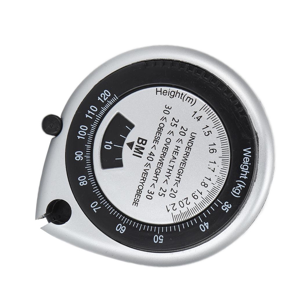 Body Measure Tape Double Scale Retractable Waist Fat Measuring Tape for Weight Loss