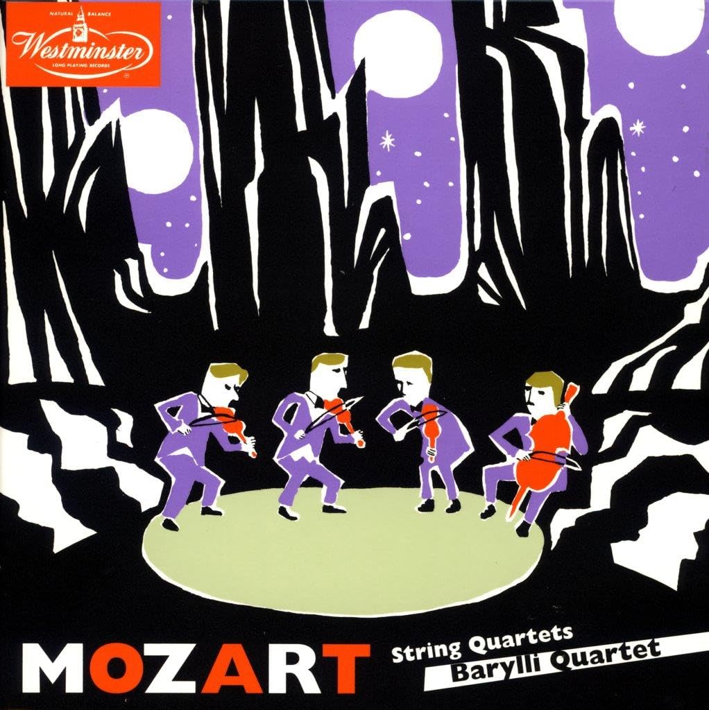 

Mozart: String Quartets Collection