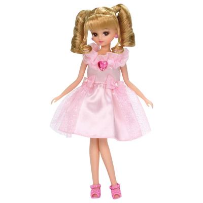 Dress Sweet Pink Licca-chan LW-01