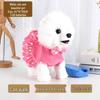 Electronic Puppy Toy: Interactive Walking, Barking, and Singing Pet with Leash