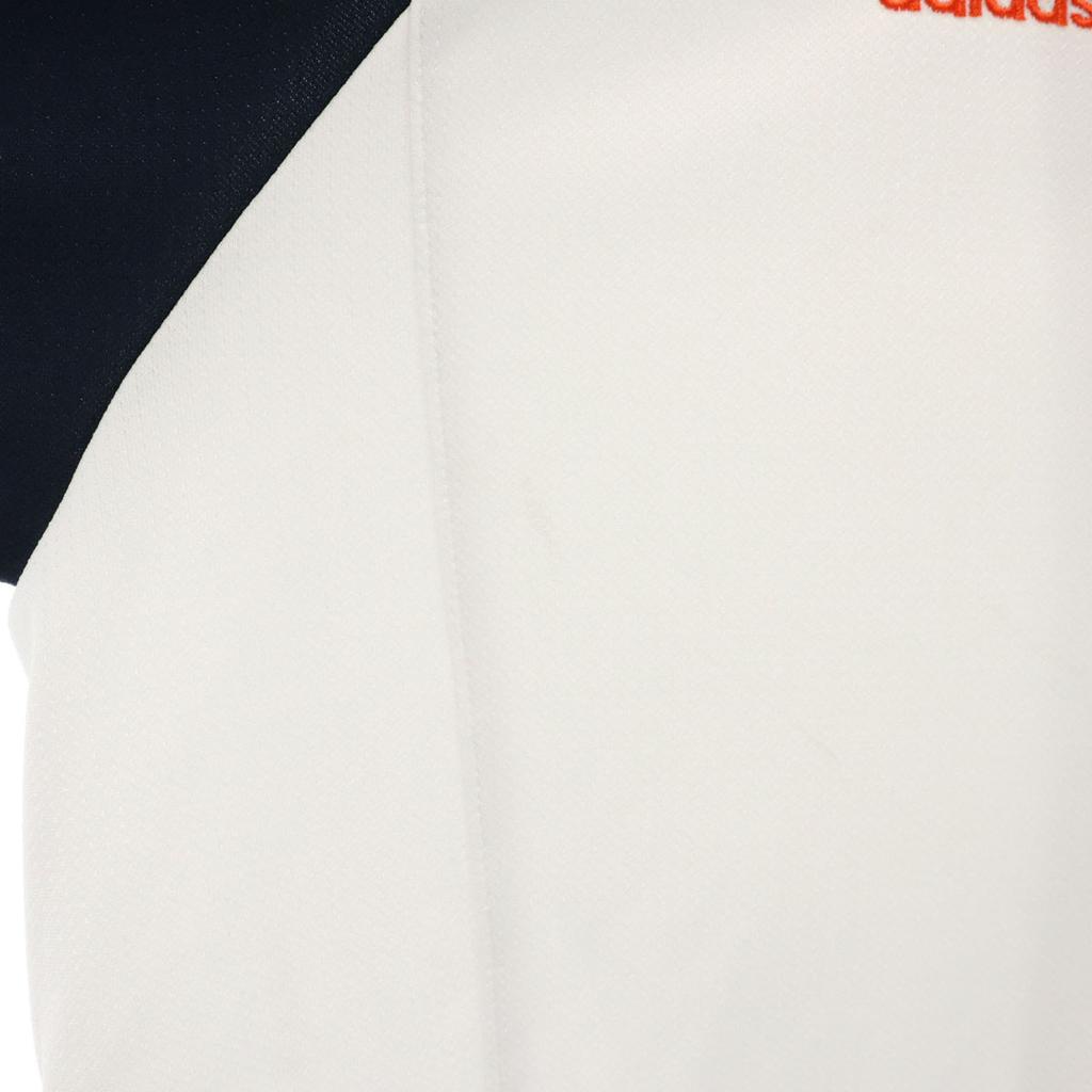 adidas Track jacket S white Jersey Men's Used