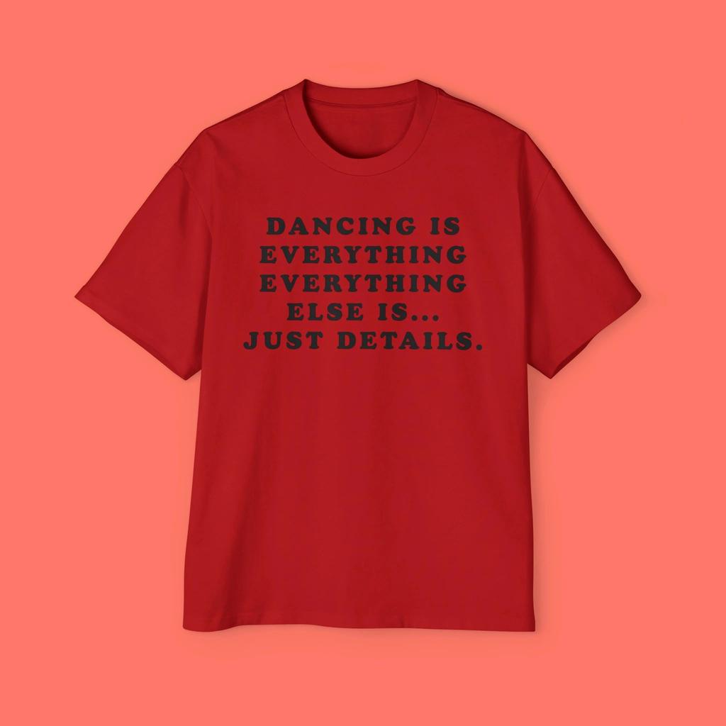 Harry Styles Dancing Is Everything Everything Graphic Merch Tshirt 100%Cotton Unisex Men‘s Women's T-Shirt Y2k Popular Fan Tee