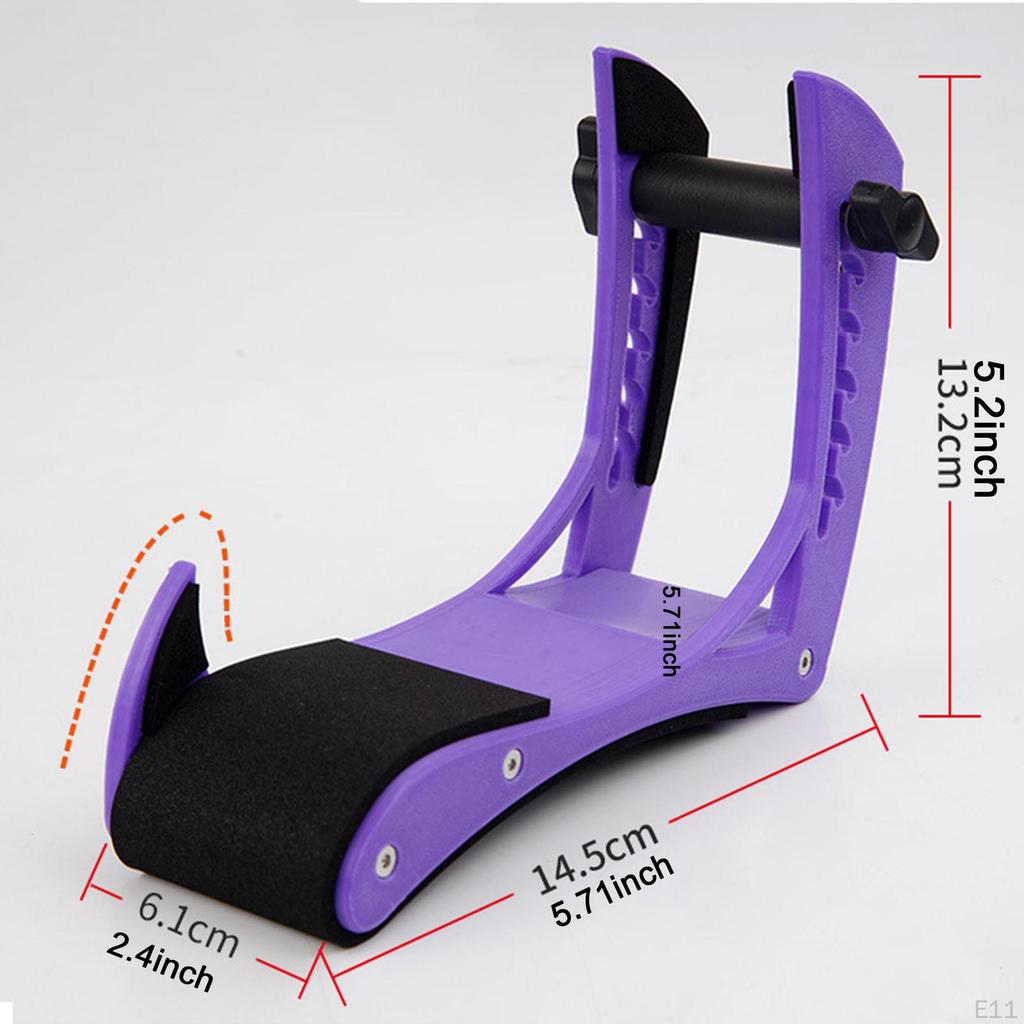 Electric Guitar Holder with Leg Support Bracket for Acoustic Instruments