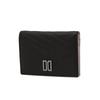 Black Dd Logo Point Leather Card Wallet Dcwa6e790bk