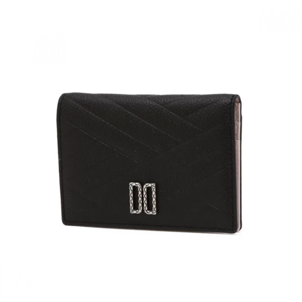 

Daks Black Dd Logo Point Leather Card Wallet Dcwa6e790bk Single option
