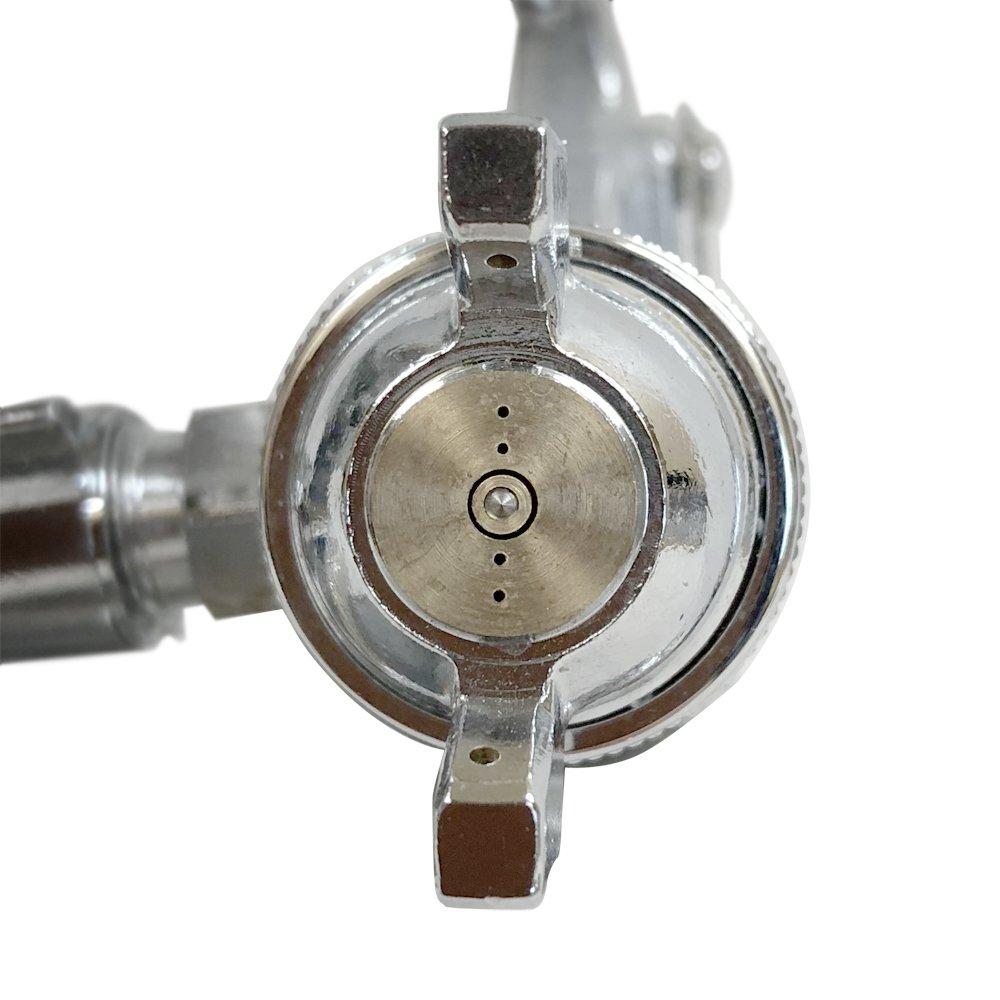 life_mart Professional Grade Air Spray Gun, Gravity Feed, 1.5mm Diameter, 400ml Cup Capacity