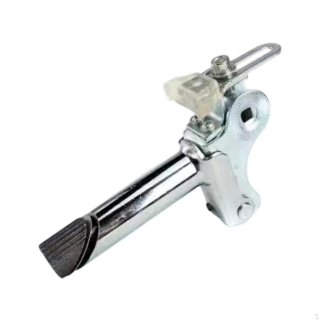 E Bike Seat Post Saddle Spare Maintenance Replaces Seatbar Anti Theft Locking for Outdoor