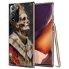 Crown Skeleton Emperor Phone Case for Samsung A55 A35 A25 A15 A07 A05S A16 A17 A26 A36 A37 A56 A57 Galaxy Note 20 10 A50S A71 A5
