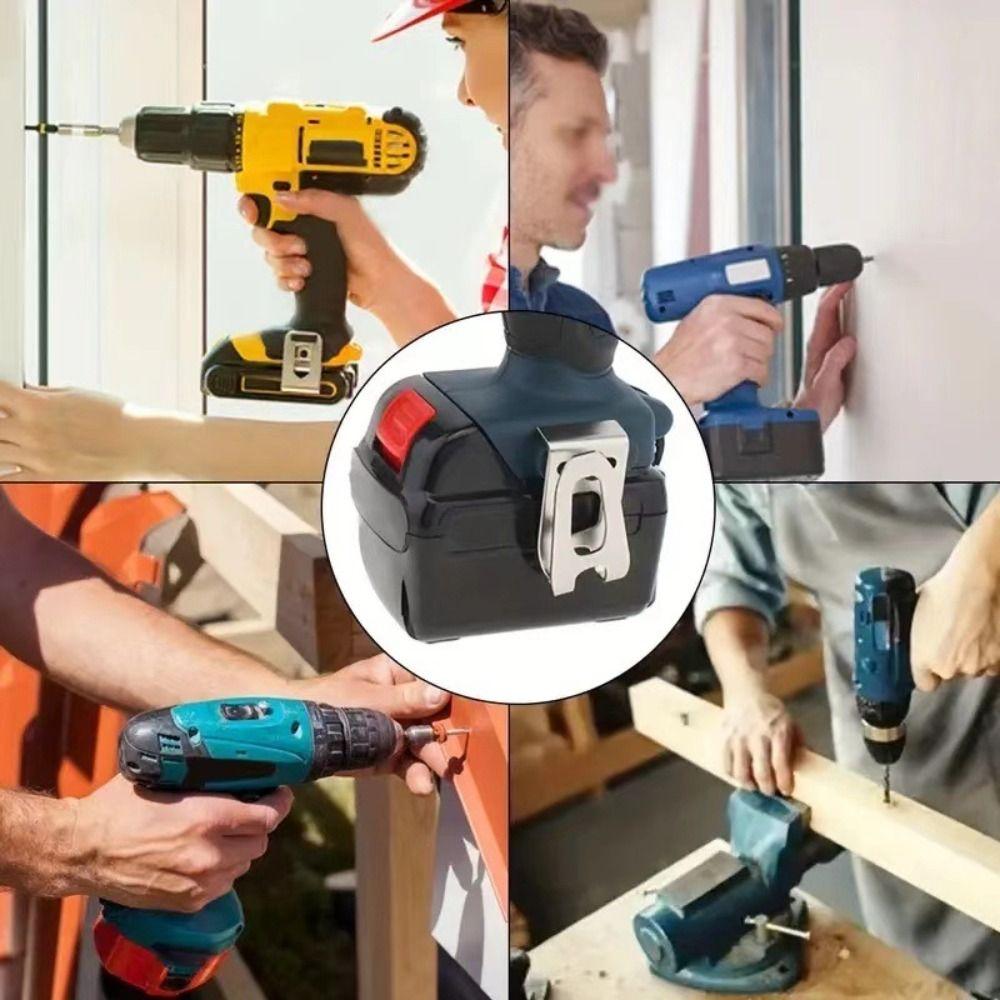 Hook Design Belt Clips Clip Mechanism Belt Clip Hook Power Tools Belt Clip  Workshop Application