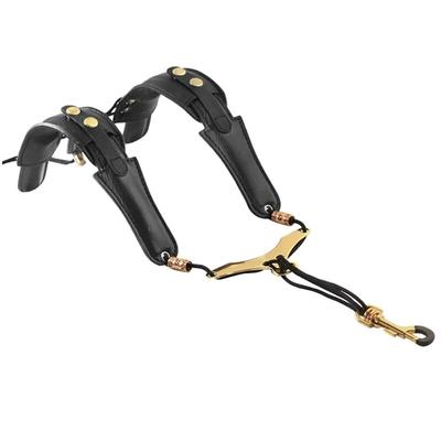 Saxophone Shoulder Strap Length Adjustable Soft Shoulder Harness Neck Strap