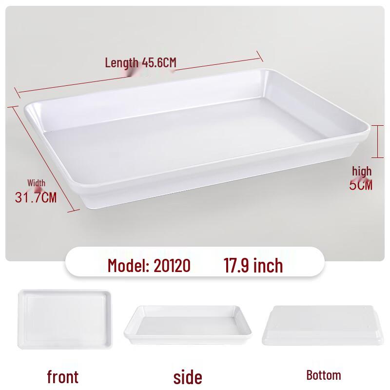 Melamine Food Display Platter
