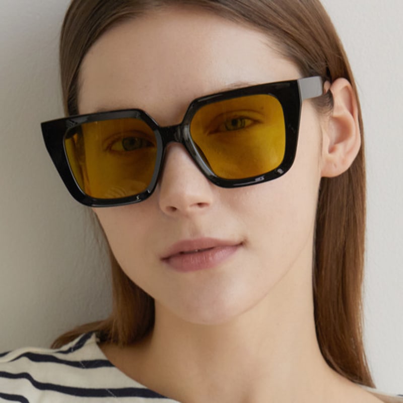 

One Brilliant Miran-OB341-Black Yellow FREE