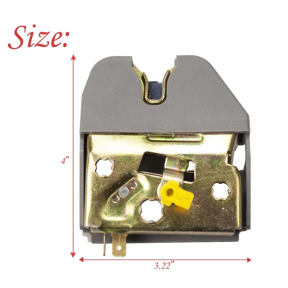 Trunk Latch Tailgate Lock for Honda Civic Sedan Coupe 1996-2000 Back Door