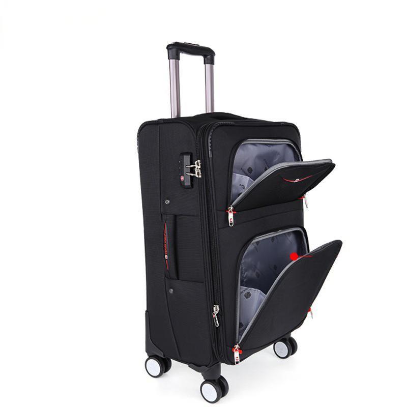 OEING Oxford Cloth Rolling Luggage