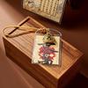 Douyin Top-Selling Golden Wealth Talisman: Lucky Money Ten Thousand Taels Taoist Blessing Tourist Souvenir