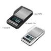 200g/0.01g High Precision Digital Scale Electronic Backlight Pocket Kitchen Scales Jewelry Accurate Tare Weighing Gram