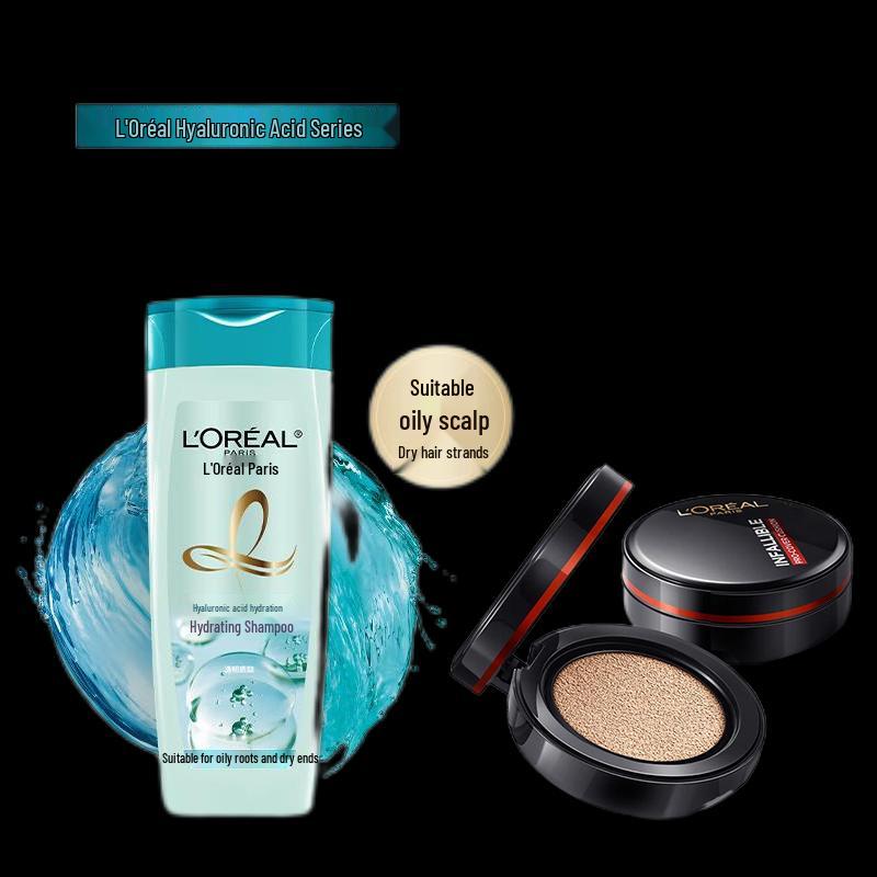 L Oreal Shampoo & Infallible Cushion Foundation Bundle