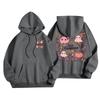 Children's Casual Fashion Halloween Print Long-Sleeved Hooded Sweatshirt