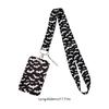Lightweight Card Holder Lanyard Featuring Bold Crow Skull Graphics Practical Daily Carry Solution For Urban Lifestyle