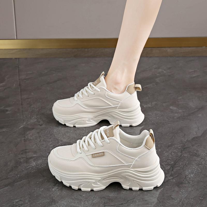 Dad shoes spring and summer new thick-soled small-size student sneakers