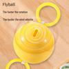 Children's Glowing Rotating Whistle Ball: Creative Decompression Toy for Boys and Girls