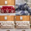 Universal Floral Leaves Sofa Cover Stretchy And Wrinkle Resistant Easy To Clean