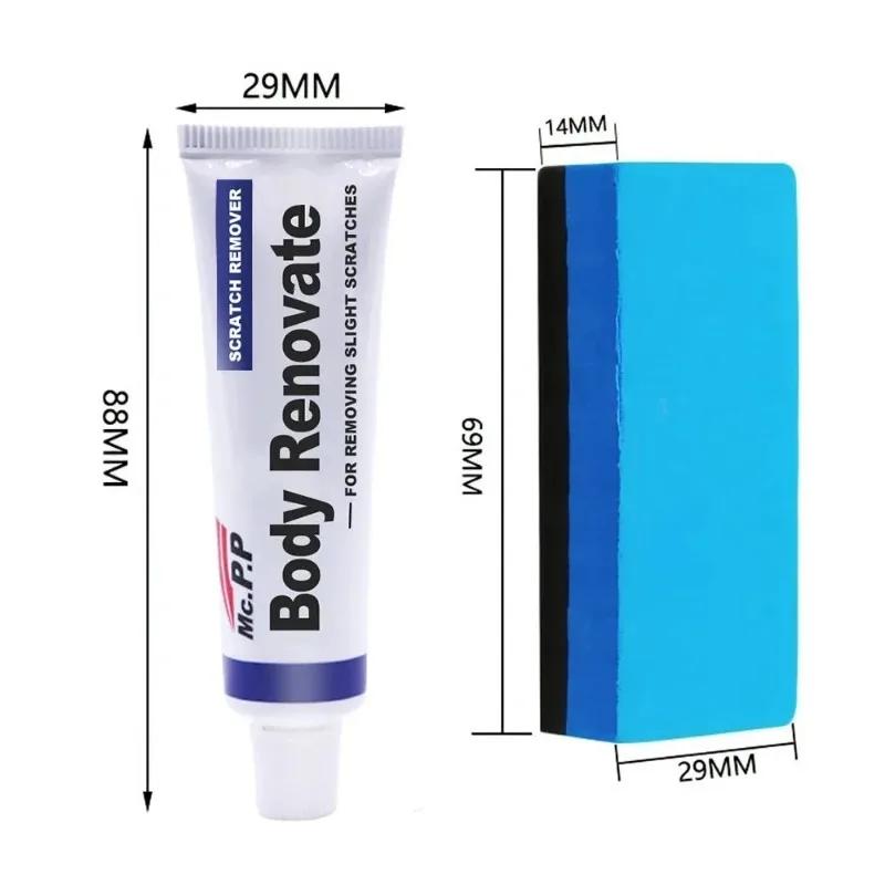 Автомобильная абразивная краска Ремонт мелких царапин Ремонт царапин на автомобиле Полировка Воск Ремонт Воск