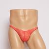 Men's Sex Underwear Lace Panties Sex Panties Nightclub Bar Stage Transparent Thong