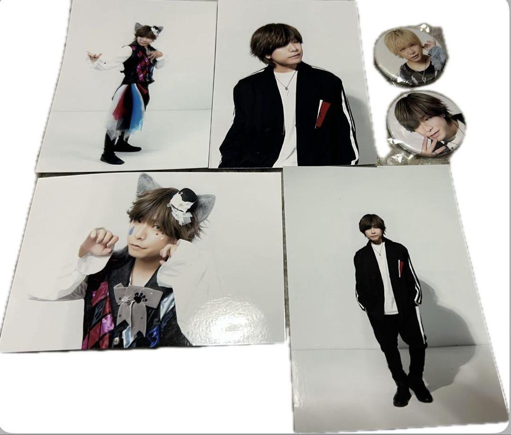 [USED] SLH Karasu KARASU Fan Meeting Bromide, Badge