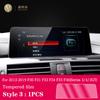 For BMW F30 F31 F34 GT 2013-2018 Car Interior Carbon Fibre Film 5D PET Center Console Anti Scratch Resist Film Accessories Refit