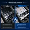 Hongqi G9 Non-Slip Silicone Mat for Center Console Wireless Charging Pad