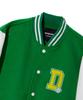 Dysfunct D Logo Stadium Jacket (Green)